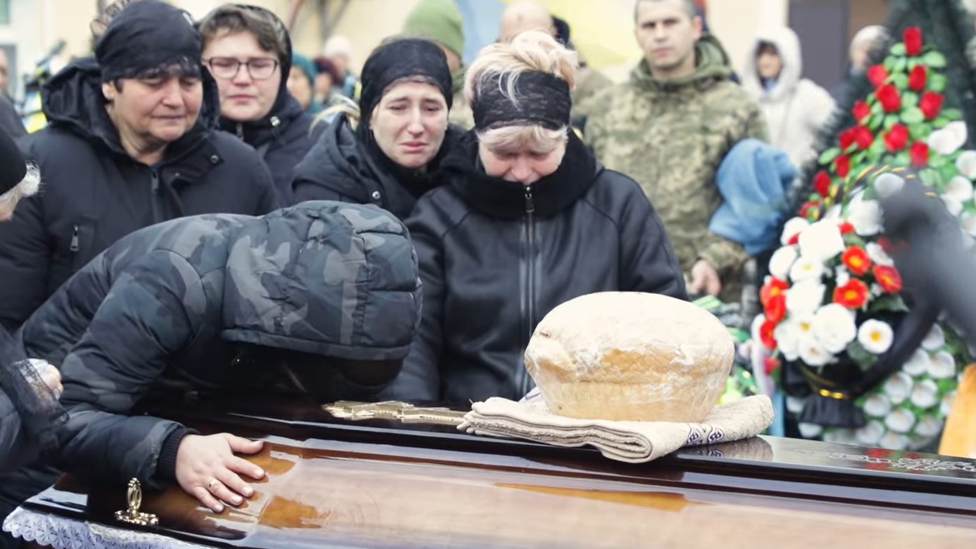 На Одещині попрощались із загиблим на війні прикордонником «фото»