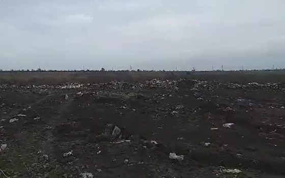 На Одещині на сміттєзвалищі встановлять відеокамери (відео) «фото»