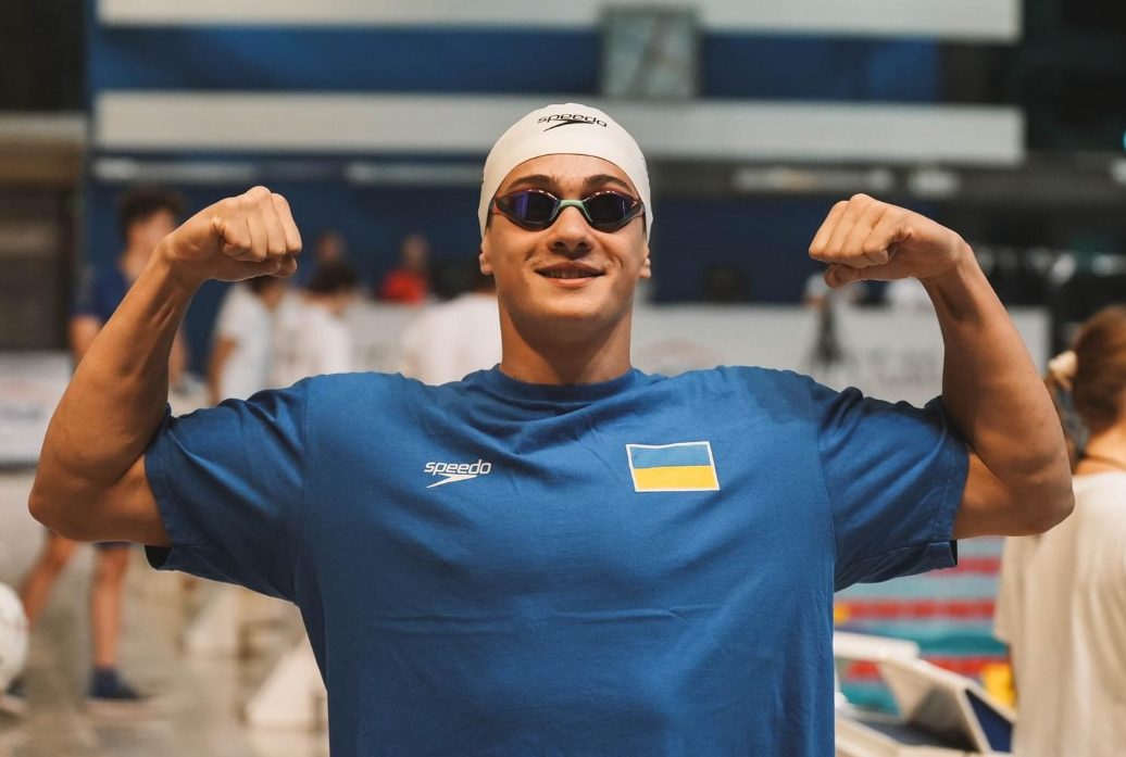 Одесит Вадим Науменко представить Україну на чемпіонаті світу з плавання (фото) «фото»