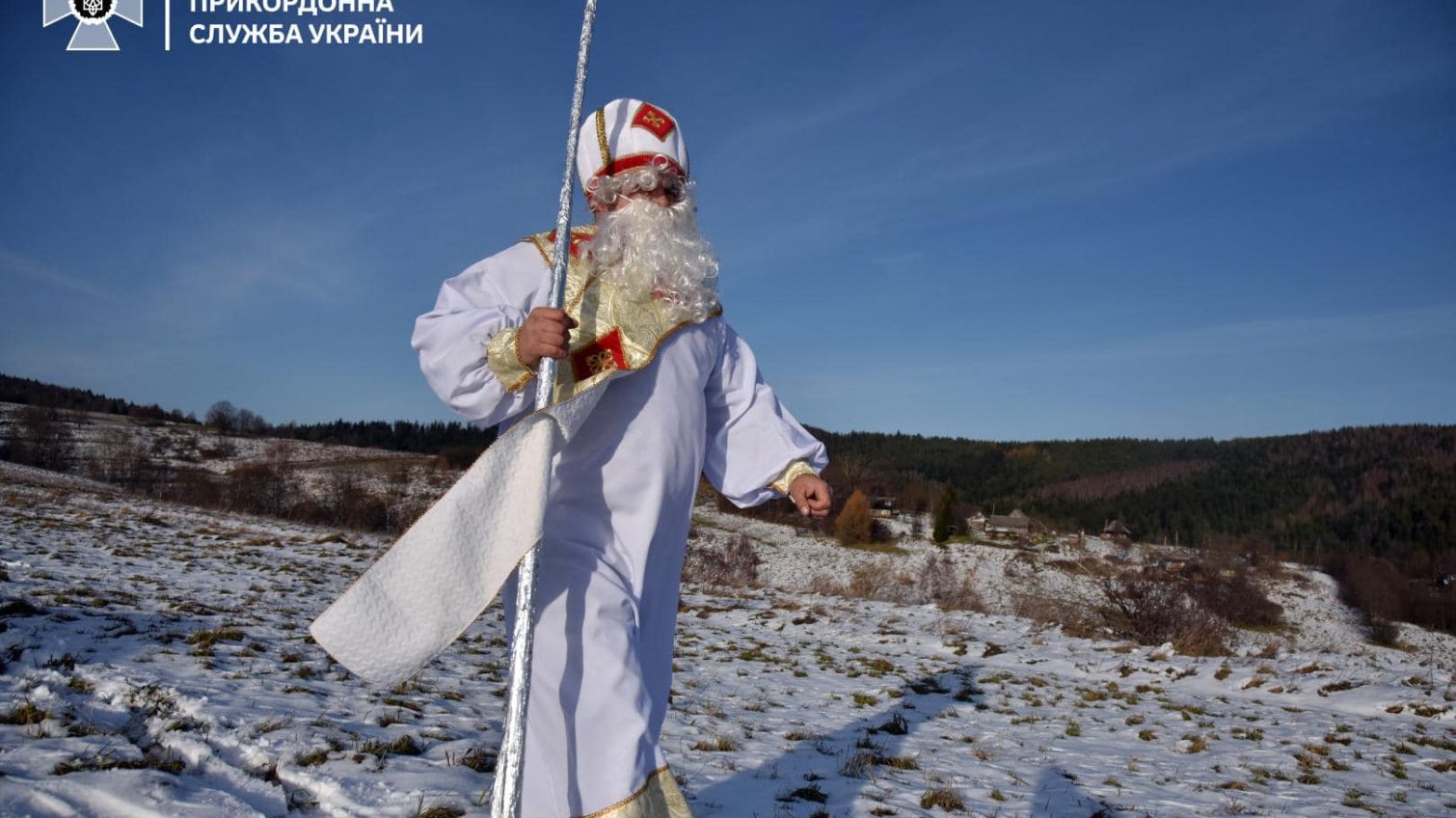 До України через пункт пропуску «Шегині» прибув Святий Миколай (фото) «фото»