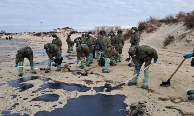 Інциденти з танкерами «Волгонефть» є яскравим прикладом екологічних катастроф, які росія супроводжує масштабними інформаційними кампаніями замість реальних заходів «фото»