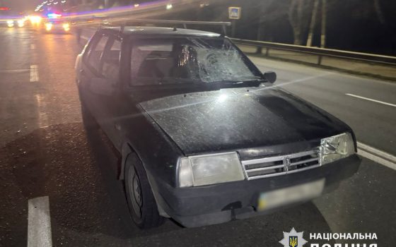 В Хаджибейському районі водій збив жінку на пішохідному переході: у потерпілої струс головного мозку (фото) «фото»