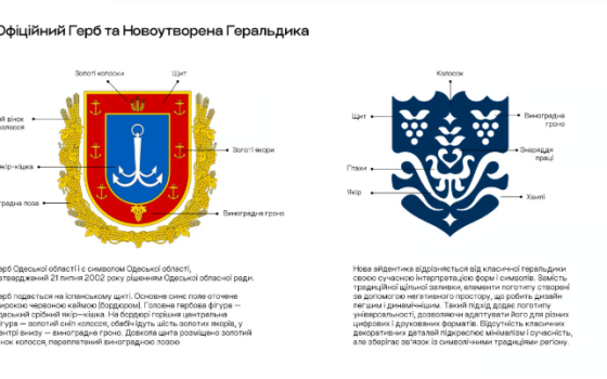 Одеська облрада затвердила нову айдентику регіону: герб лишається старим (фото) «фото»