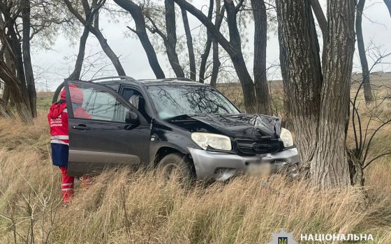 Не впорався з керуванням: в Одеському районі розбився водій легковика (фото) «фото»