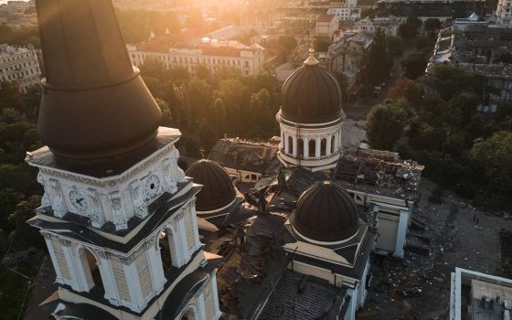 Для захисту культурної спадщини у ЗСУ створили спеціальний підрозділ «фото»