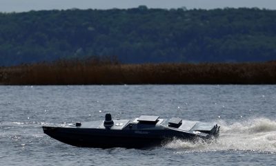 Вперше в історії: під час бою у Чорному морі морський дрон ГУР знищив  російський гелікоптер (відео) «фото»