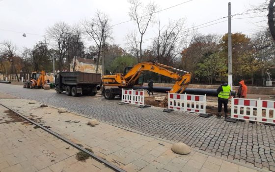 Будівництво нових магістральних мереж водопроводу в Одесі здорожчало: тепер цінник складає 300 мільйонів «фото»