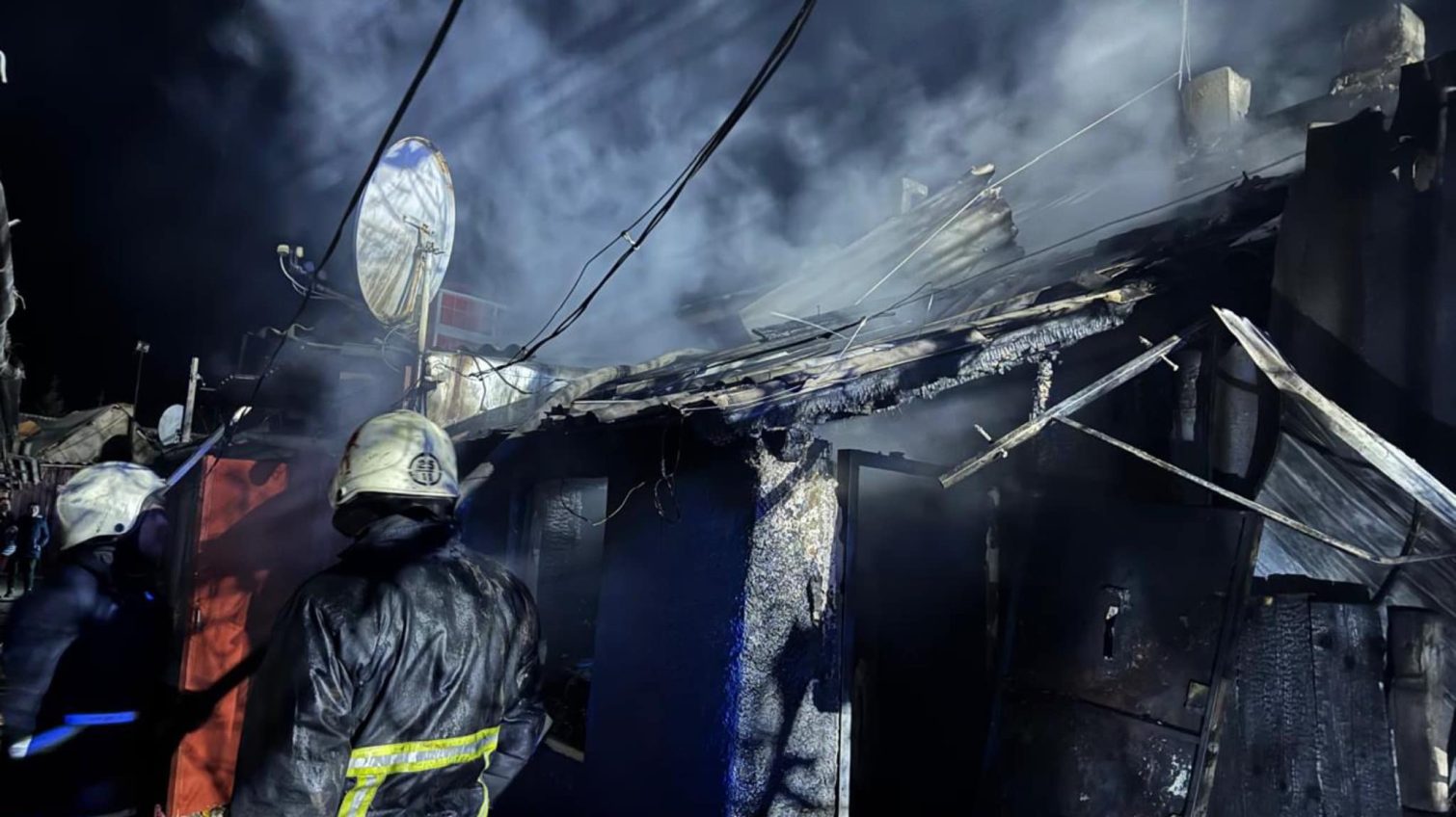 В Подільську під час пожежі загинули люди (фото) «фото»