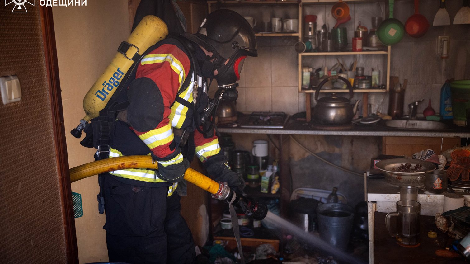 Самопальний обігрівач в одній з одеських квартир спричинив смертельну пожежу  (фото) «фото»