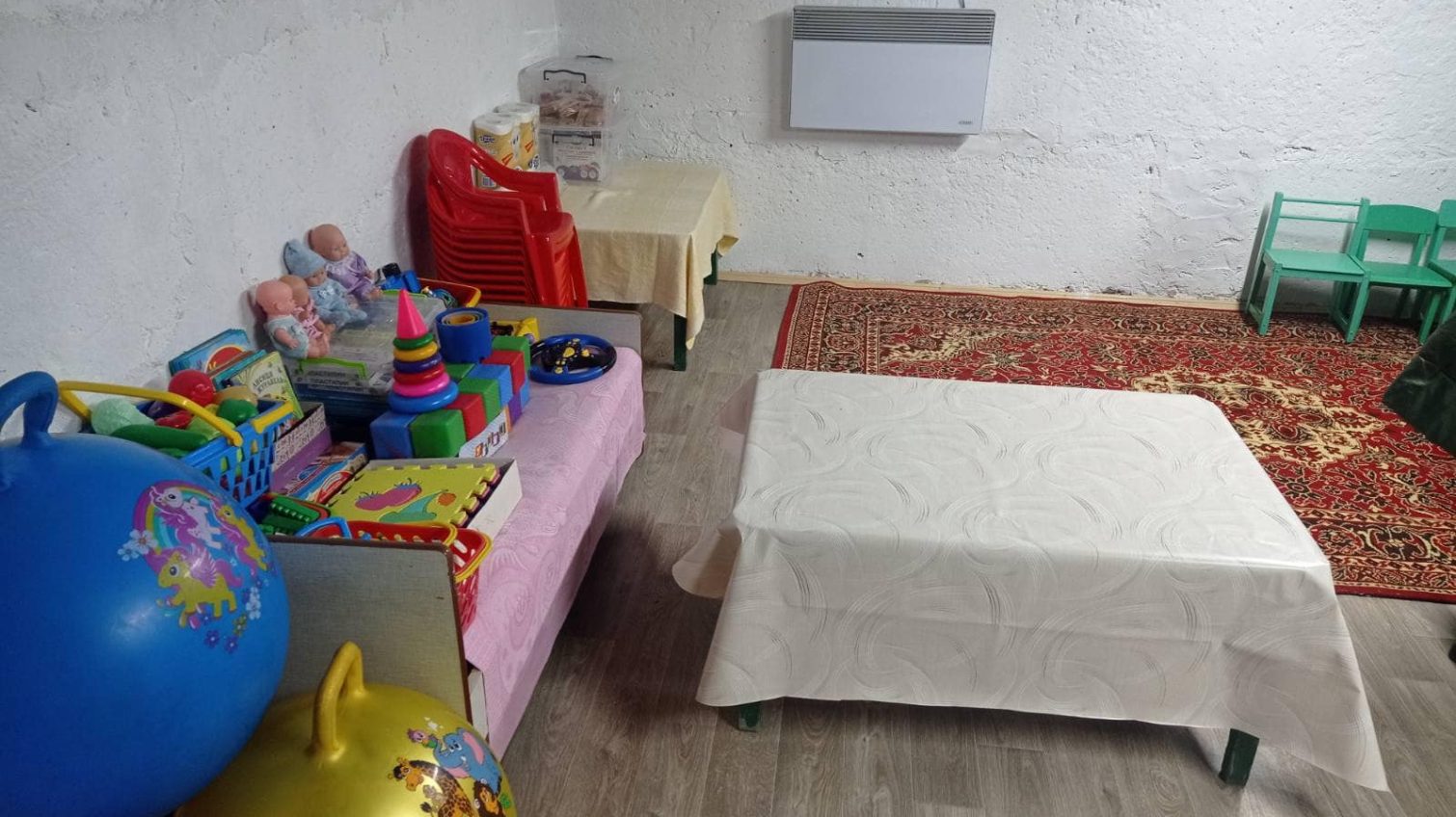 Тепер є укриття: на Одещині запрацював дитячий садок, який закрили на початку війни (фото) usionline.com Тепер є укриття: на Одещині запрацював дитячий садок, який закрили на початку війни (фото) «фото»