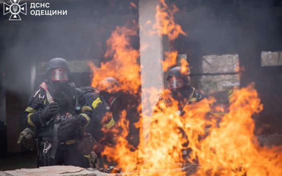 В Одесі рятувальники, сапери, гвардійці та поліція відпрацювали дії у разі ворожої атаки (фото) «фото»