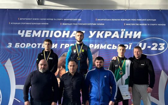 Борці з Одеси здобули золото і бронзу на Чемпіонаті з греко-римської боротьби (фото) «фото»