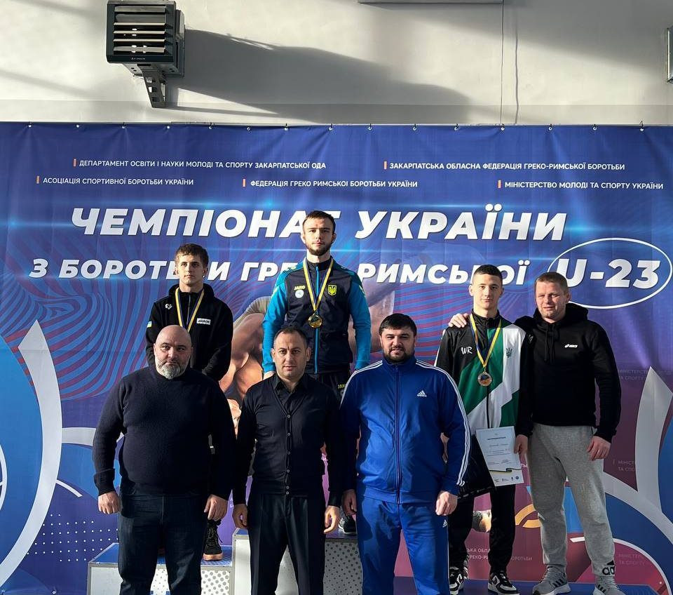 Борці з Одеси здобули золото і бронзу на Чемпіонаті з греко-римської боротьби (фото) «фото»