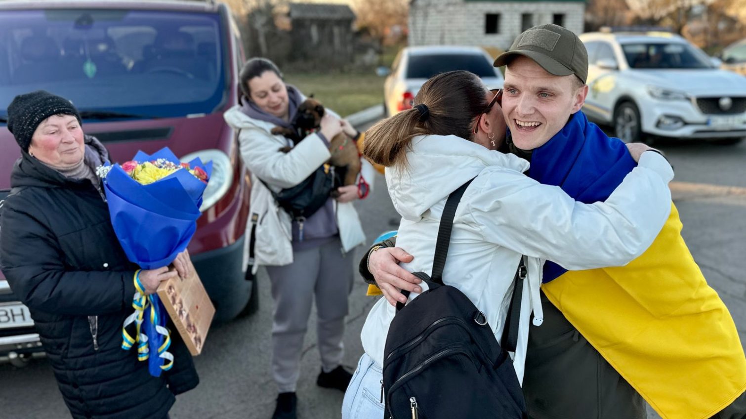 Захисники острова Зміїний повернулися додому на Одещину після полону та реабілітації (фото) «фото»