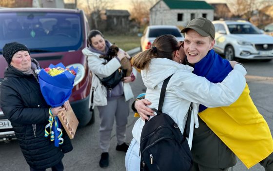 Захисники острова Зміїний повернулися додому на Одещину після полону та реабілітації (фото) «фото»