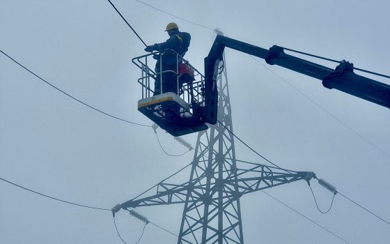 На Одещині повернули світло для понад 18 тисяч родин після нічної атаки рашистів «фото»