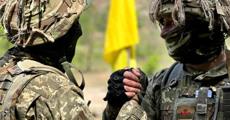 Третя група добровольців Українського легіону у Польщі невдовзі підпише контракти із ЗСУ usionline.com Третя група добровольців Українського легіону у Польщі невдовзі підпише контракти із ЗСУ «фото»