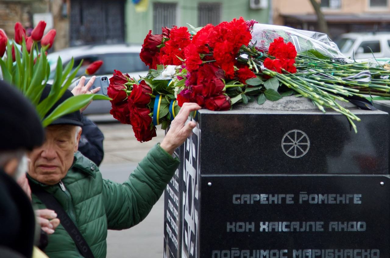 Проти забуття: в Одесі вшанували жертв Голокосту (фото) «фото»