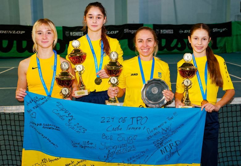 Одеситка Віолетта Скрип стала переможницею зимового Кубка Європи U-14 з тенісу «фото»