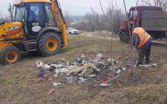 Арцизі виявлено стихійне сміттєзвалище: мешканців закликають до відповідальності «фото»