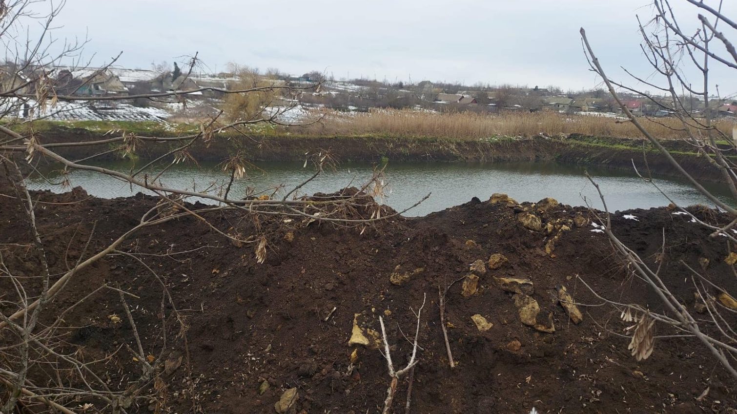 На Одещині судитимуть фермера, який незаконно вирив ставок аби поливати город (фото) «фото»