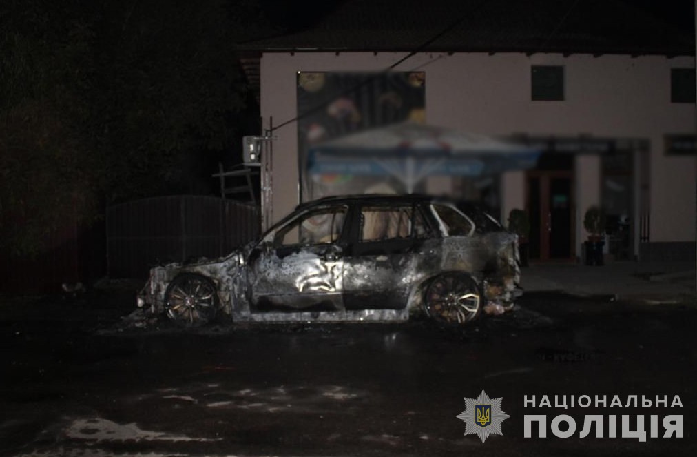 Жителя Ізмаїльського району судитимуть за підпал автомобіля «фото»