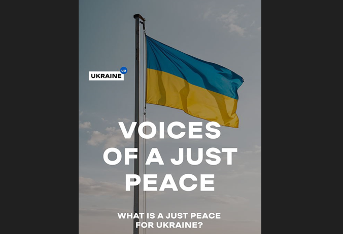 Voices of Just Peace: українців запрошують долучитися до акції на підтримку справедливого миру (фото) «фото»