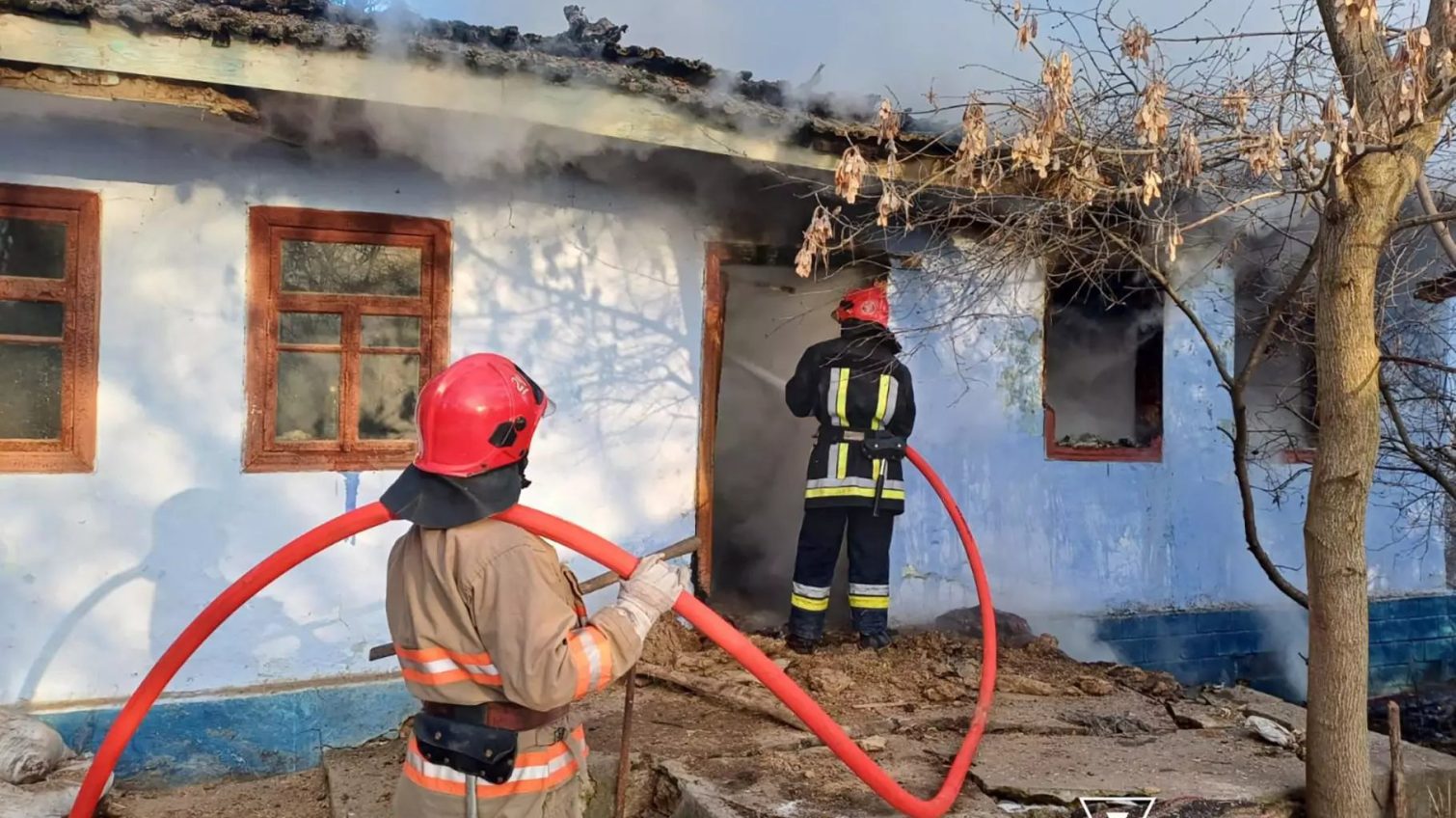 На Одещині під час пожежі загинув чоловік (фото) usionline.com На Одещині під час пожежі загинув чоловік (фото) «фото»
