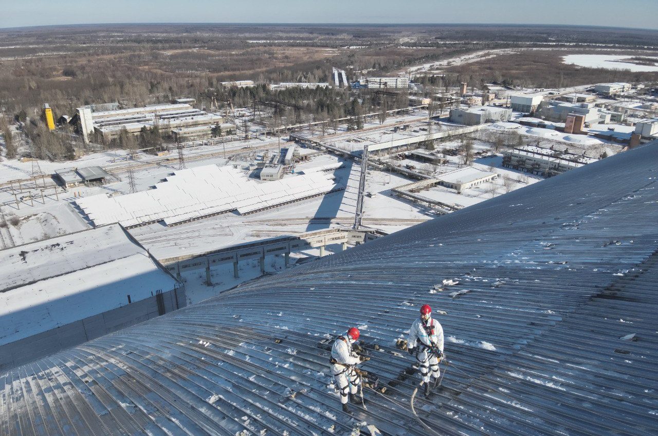 Уряд виділив понад 1,5 млрд грн на саркофаг ЧАЕС після російської атаки «фото»