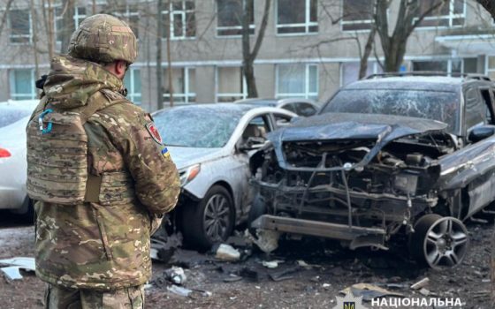 В центрі Одеси підірвали елітне авто: поліція встановлює обставини вибуху «фото»