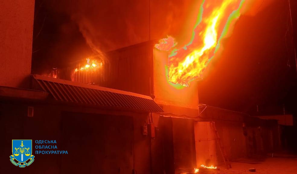 Вночі ворог знову атакував Одещину дронами (фото) «фото»