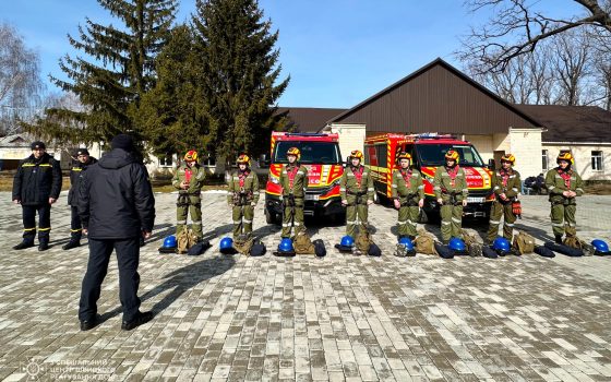 Рятувальники з Одещини поїхали ліквідовувати наслідки ворожого удару по Чорнобильській АЕС (фото, відео) usionline.com Рятувальники з Одещини поїхали ліквідовувати наслідки ворожого удару по Чорнобильській АЕС (фото, відео) «фото»