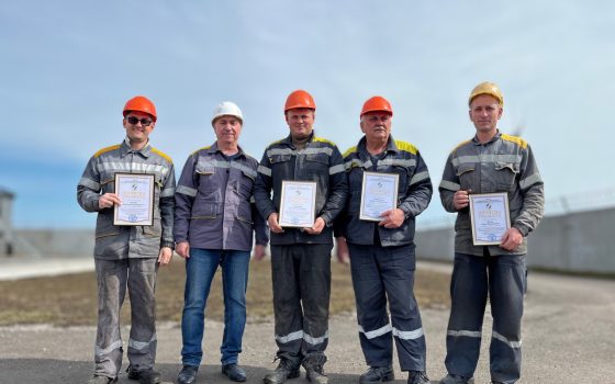 На Одещині нагородили енергетиків, які швидко повернули світло в повністю знеструмлене місто Південне (фото) «фото»