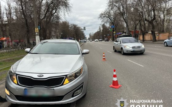 В Одесі на Фонтанській дорозі сталася ДТП: травмовано літню жінку (фото) «фото»