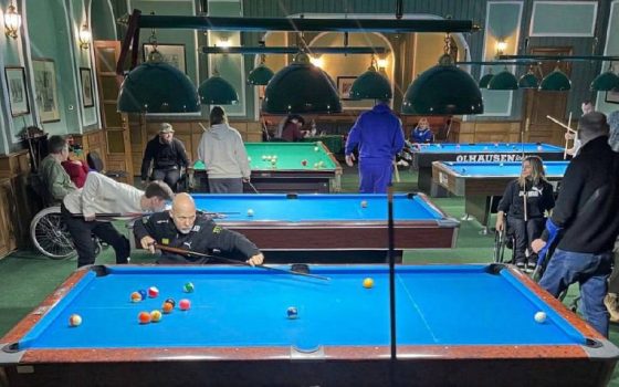 Одеські ветерани вибороли дві нагороди у грі в більярд на Чемпіонаті України (фото) usionline.com Одеські ветерани вибороли дві нагороди у грі в більярд на Чемпіонаті України (фото) «фото»