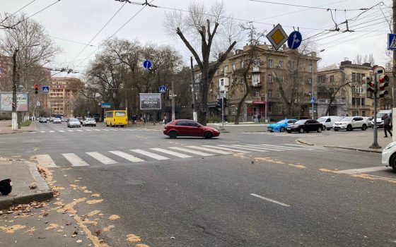 В центрі Одеси тиждень не працюватимуть світлофори – де саме «фото»