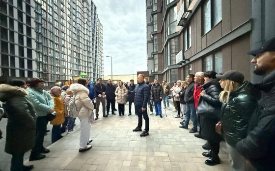 В Одесі за кошти міського бюджету відновлять будинок, пошкоджений ворожим обстрілом (фото) «фото»