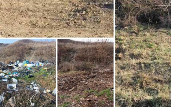 На Заставі в Одесі ліквідували сміттєзвалище побутових відходів «фото»