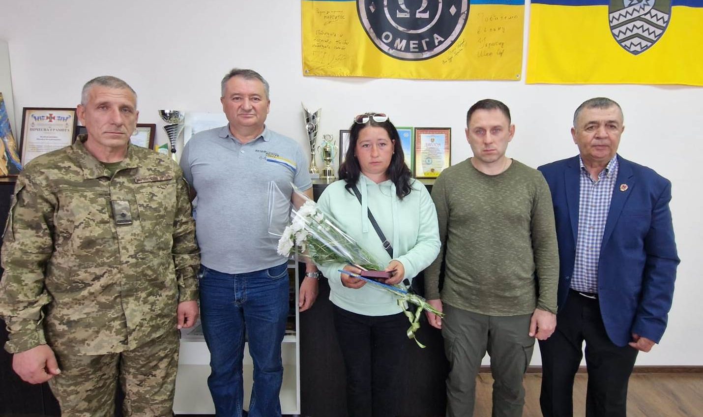 Посмертна нагорода: в Болградській громаді відзначенили захисника орденом «За мужність» (фото) «фото»