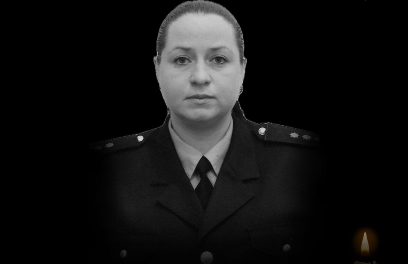 Поліцейську з Одеси посмертно нагородили медаллю «За оборону України» usionline.com Поліцейську з Одеси посмертно нагородили медаллю «За оборону України» «фото»