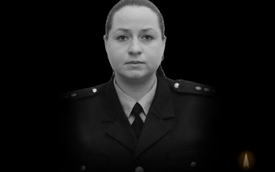 Поліцейську з Одеси посмертно нагородили медаллю «За оборону України» «фото»