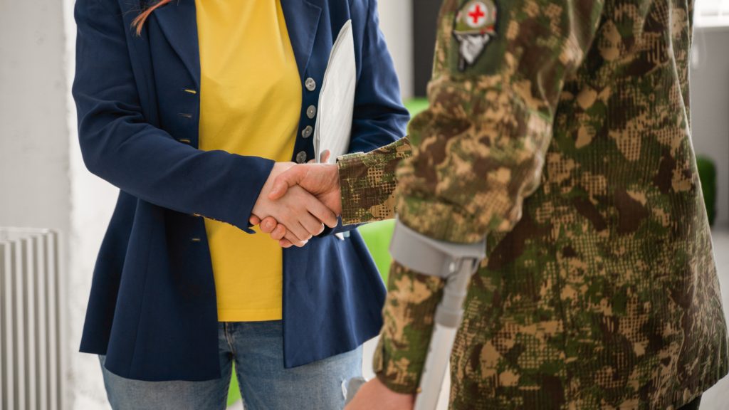 У Центр надання адмінпослуг Рені шукають фахівця із супроводу ветеранів usionline.com У Центр надання адмінпослуг Рені шукають фахівця із супроводу ветеранів «фото»