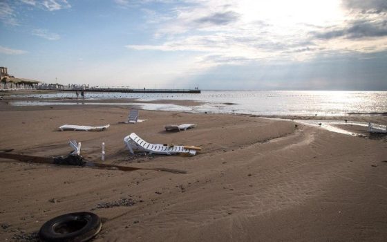 В Одесі знов намагаються відремонтувати морську частину Аркадійського колектору «фото»