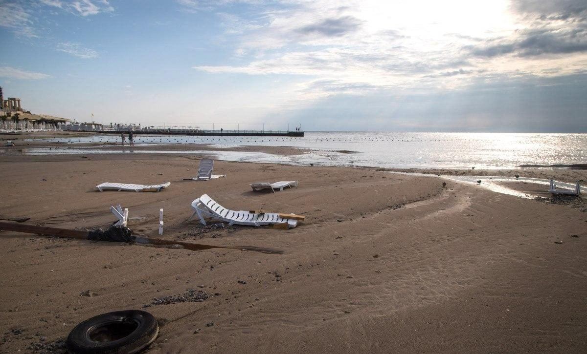 В Одесі знов намагаються відремонтувати морську частину Аркадійського колектору usionline.com В Одесі знов намагаються відремонтувати морську частину Аркадійського колектору «фото»