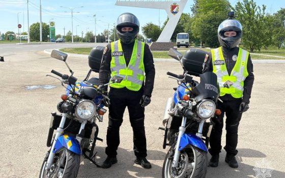 Мотопатруль повернувся на вулиці Одеси та Ізмаїлу «фото»
