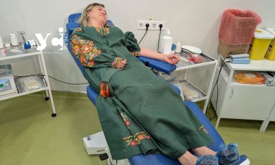 Донори у вишиванках: в Одесі на міській станції переливання крові відбулася акція (фото) usionline.com Донори у вишиванках: в Одесі на міській станції переливання крові відбулася акція (фото) «фото»