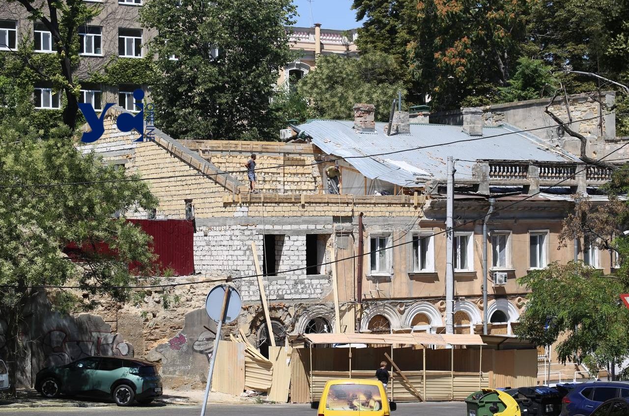 В Одесі відремонтували лише 12% із запланованих аварійних будівель usionline.com В Одесі відремонтували лише 12% із запланованих аварійних будівель «фото»