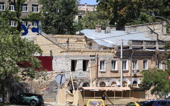 В Одесі відремонтували лише 12% із запланованих аварійних будівель «фото»