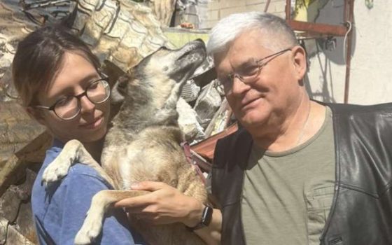 Знайшовся пес директора Одеського зоопарку Альбус, який загубився під час дронової атаки «фото»