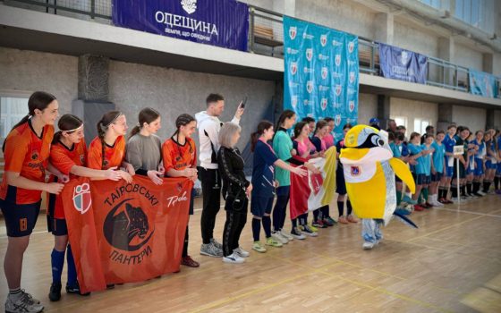 Футзалістки з одеського ліцею перемогли на обласному етапі та поїдуть захищати честь школи на «Всеукраїнську шкільну лігу» (фото) «фото»